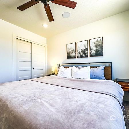 Bryce View Cabin - New Cabin With Amazing Views! Alton Экстерьер фото