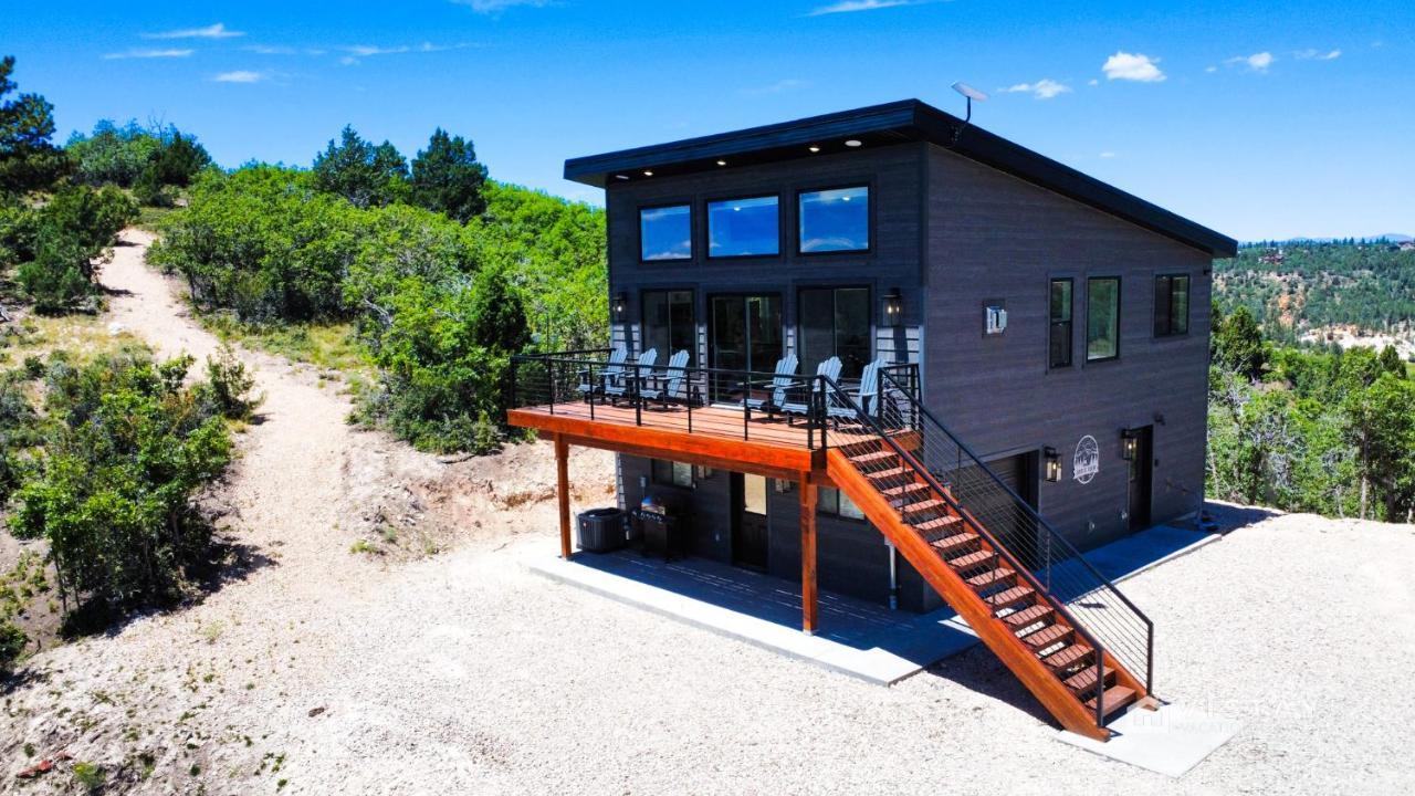 Bryce View Cabin - New Cabin With Amazing Views! Alton Экстерьер фото