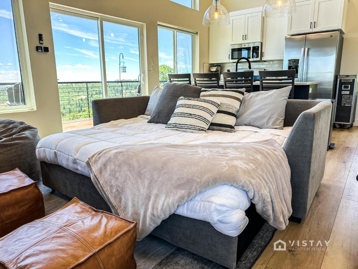 Bryce View Cabin - New Cabin With Amazing Views! Alton Экстерьер фото