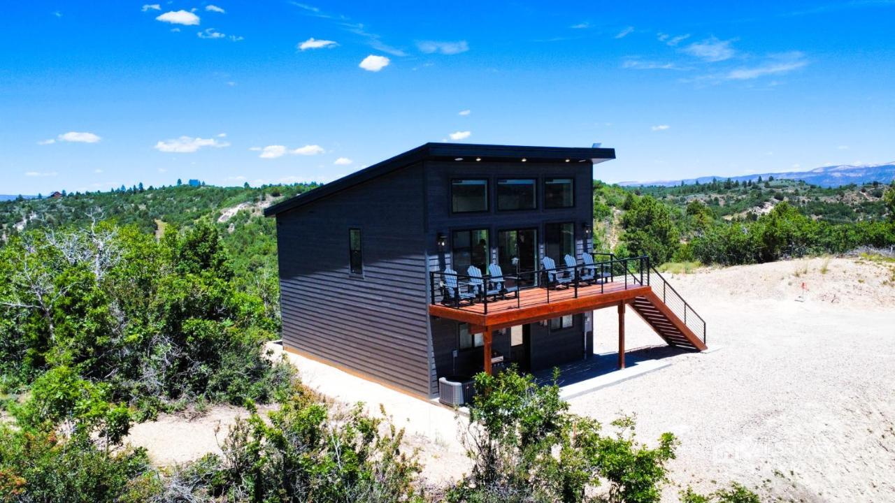 Bryce View Cabin - New Cabin With Amazing Views! Alton Экстерьер фото