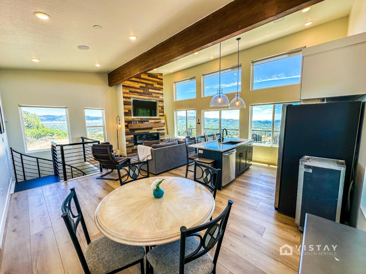 Bryce View Cabin - New Cabin With Amazing Views! Alton Экстерьер фото