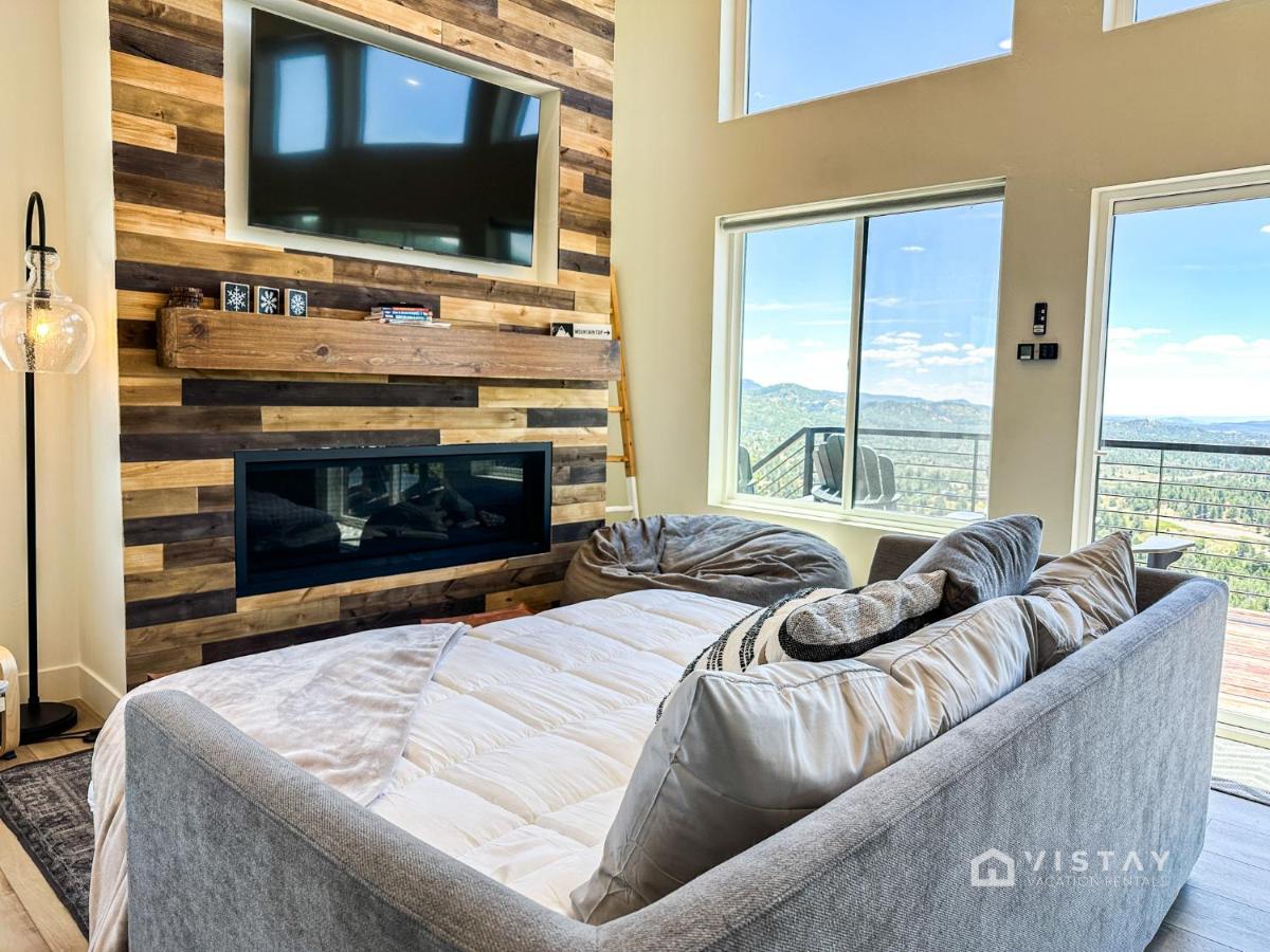 Bryce View Cabin - New Cabin With Amazing Views! Alton Экстерьер фото