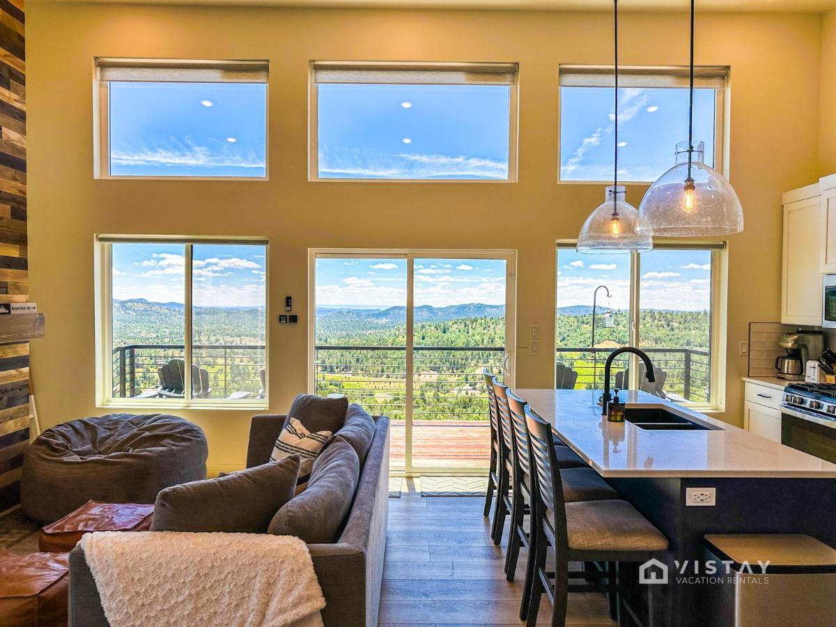Bryce View Cabin - New Cabin With Amazing Views! Alton Экстерьер фото