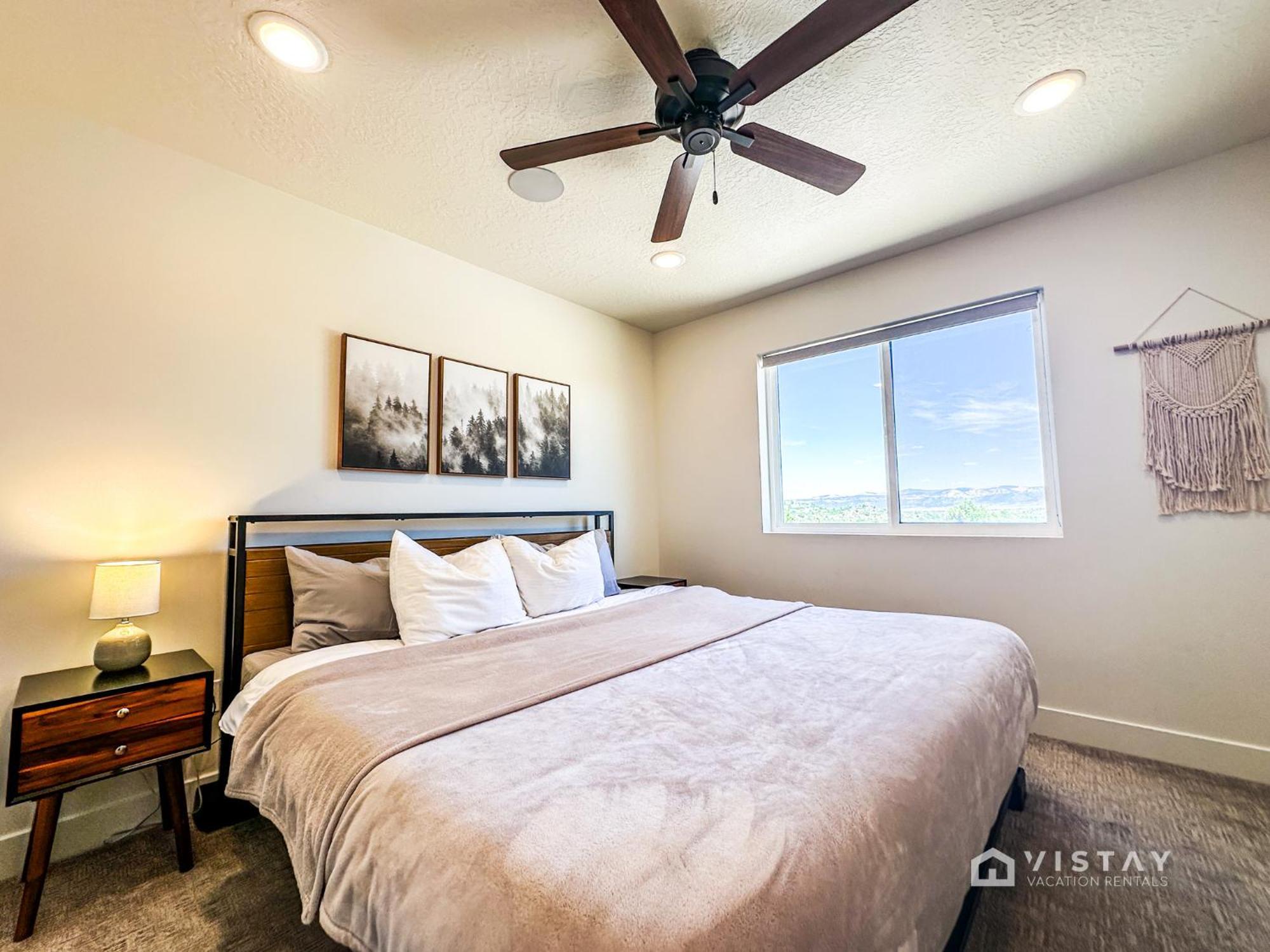 Bryce View Cabin - New Cabin With Amazing Views! Alton Экстерьер фото