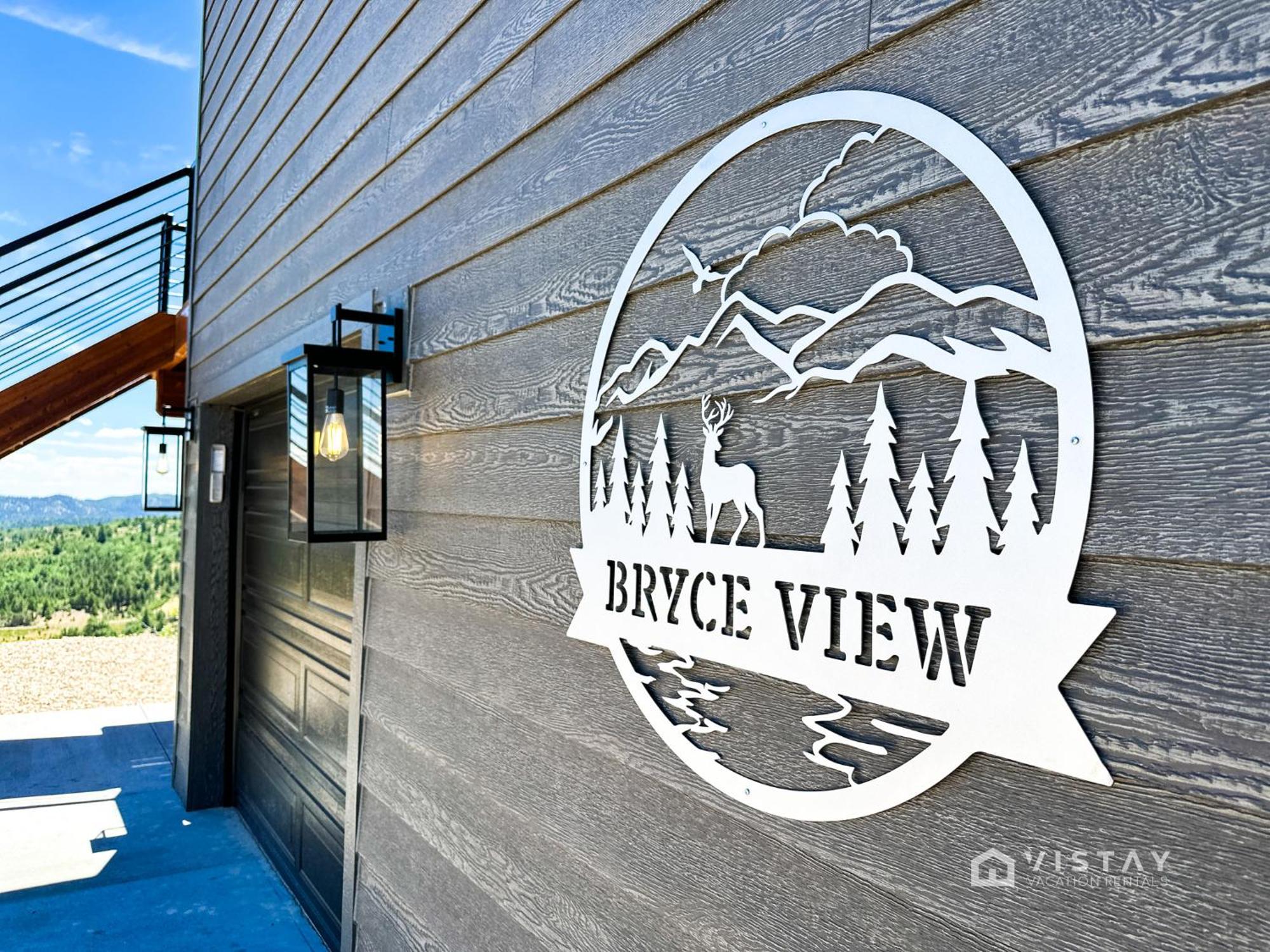 Bryce View Cabin - New Cabin With Amazing Views! Alton Экстерьер фото