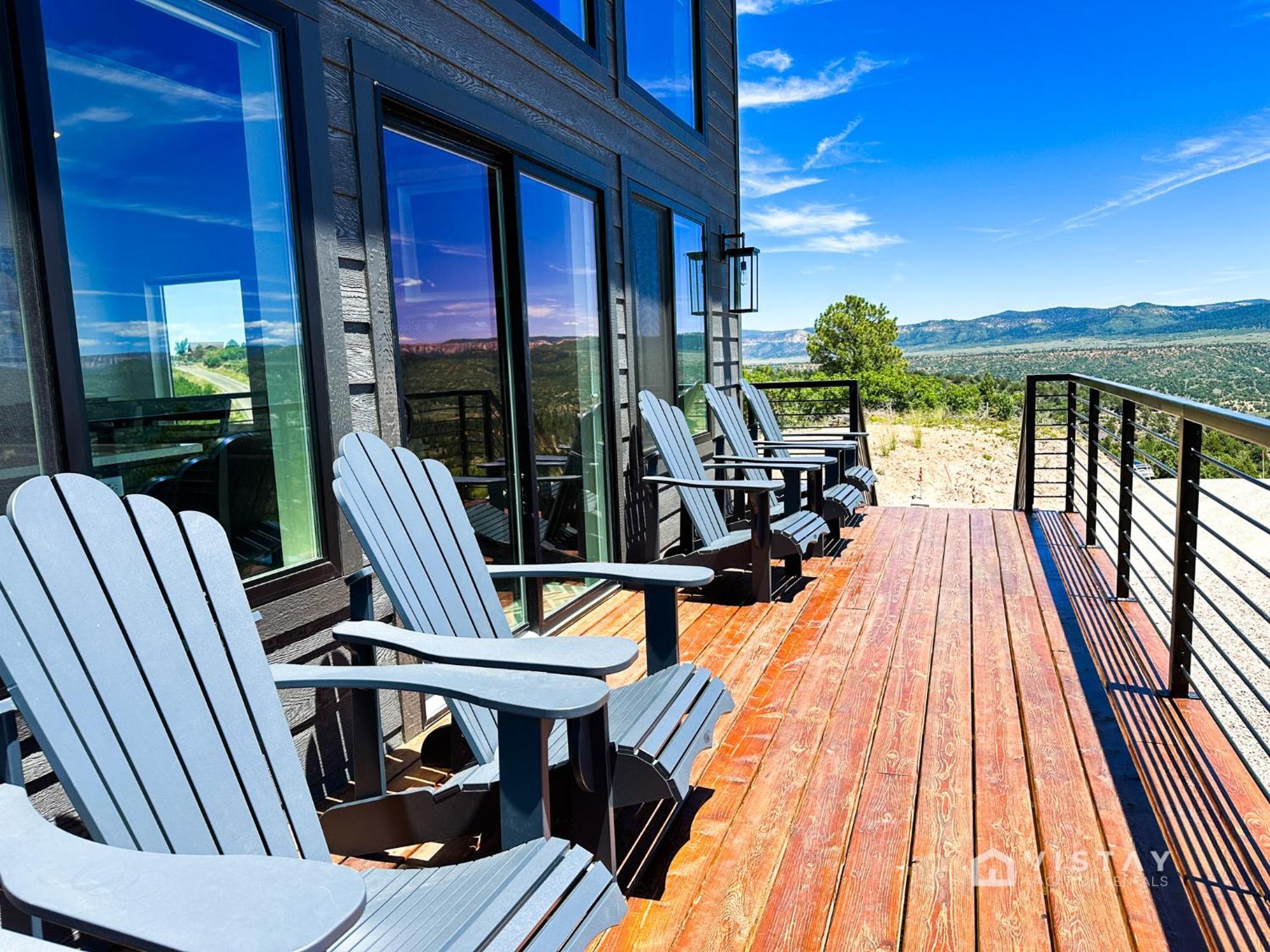 Bryce View Cabin - New Cabin With Amazing Views! Alton Экстерьер фото