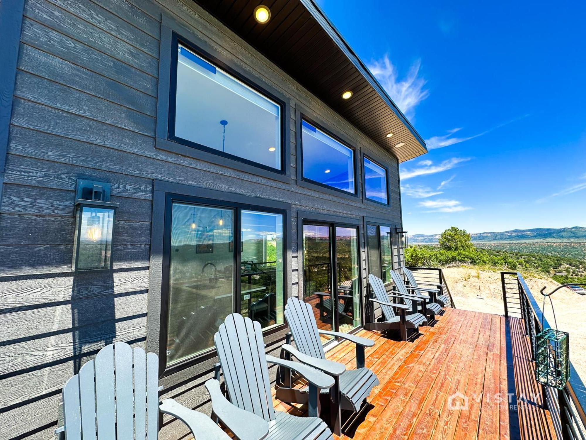 Bryce View Cabin - New Cabin With Amazing Views! Alton Экстерьер фото
